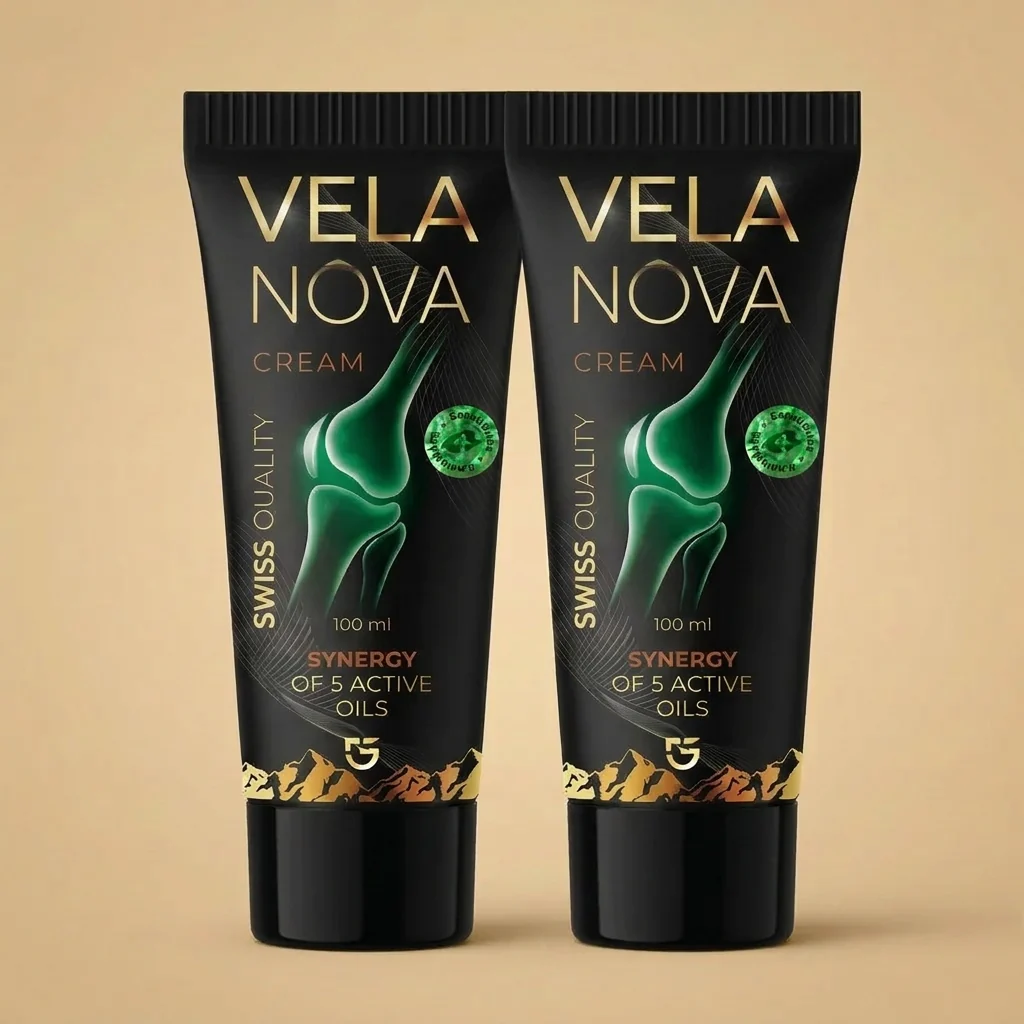2 tuubia Velanova Cream 100 ml